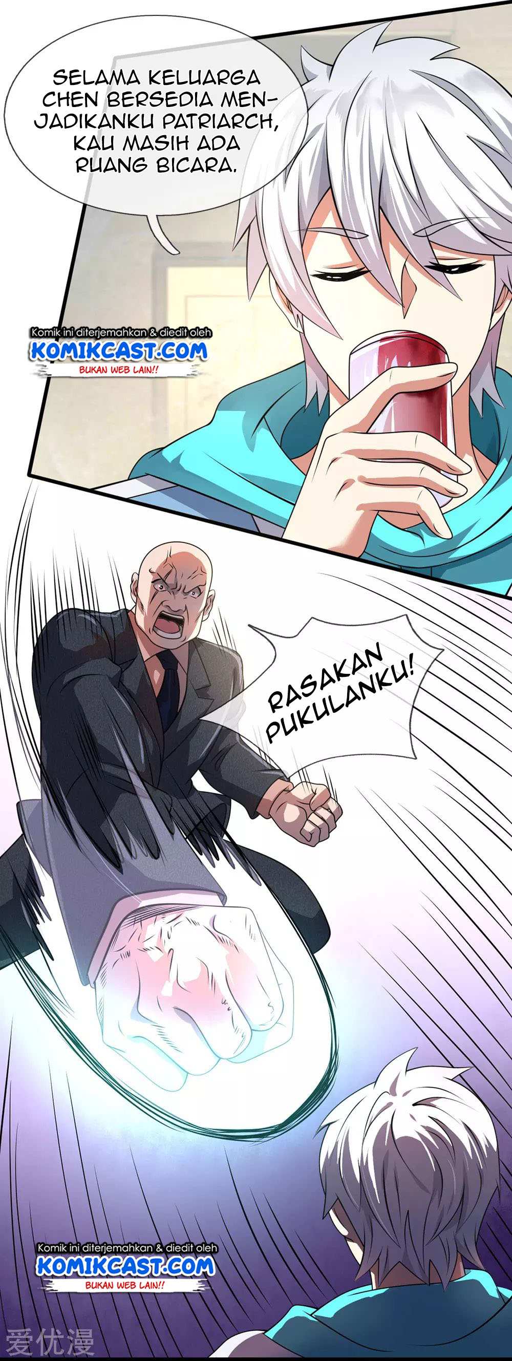 City of Heaven TimeStamp (Urban Rebellion) Chapter 70 Gambar 10